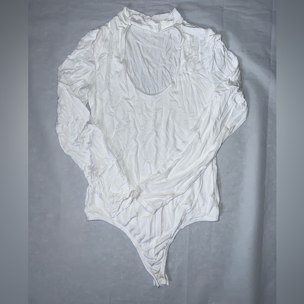White Bodysuit